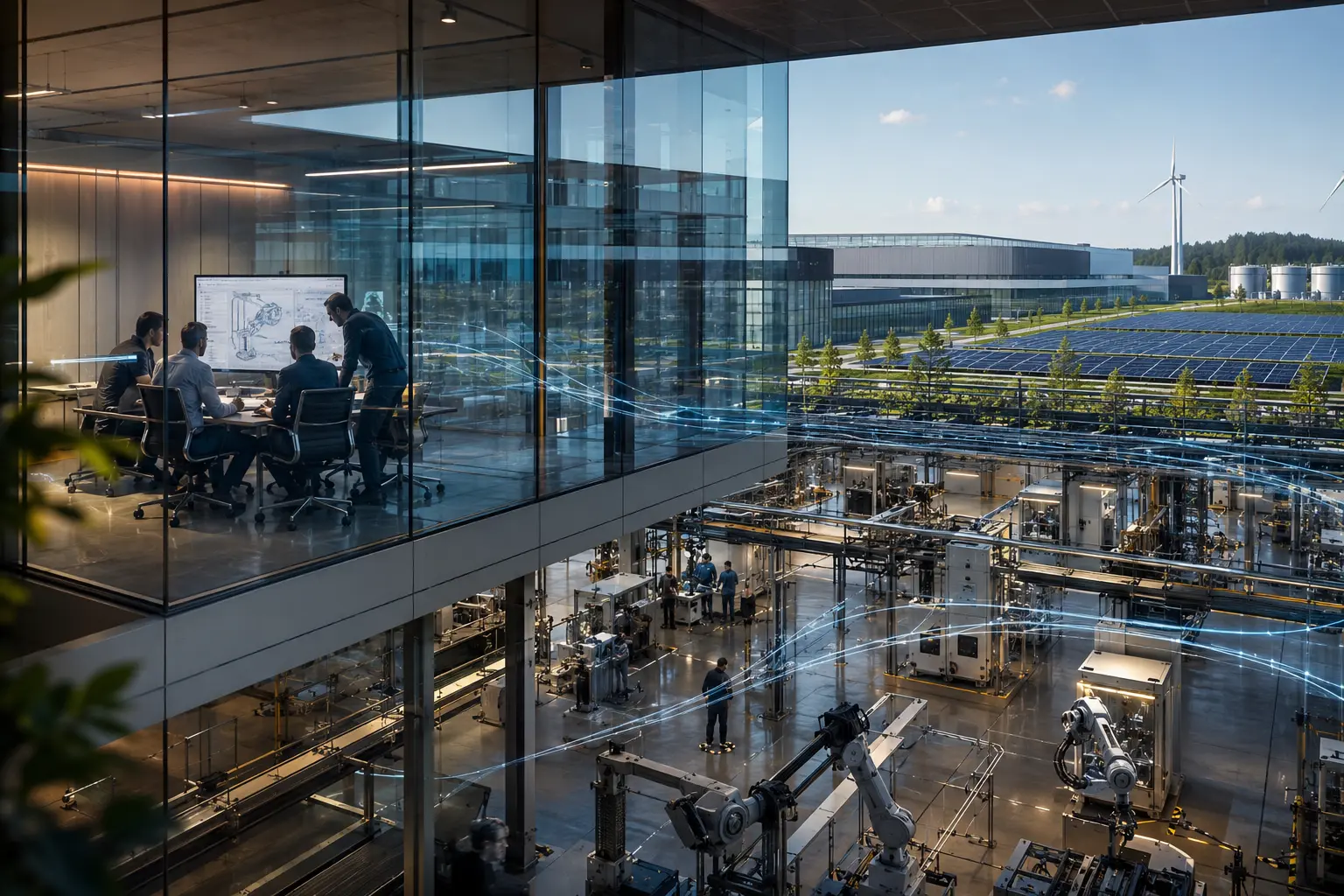 Build — Cornerstone's value creation approach