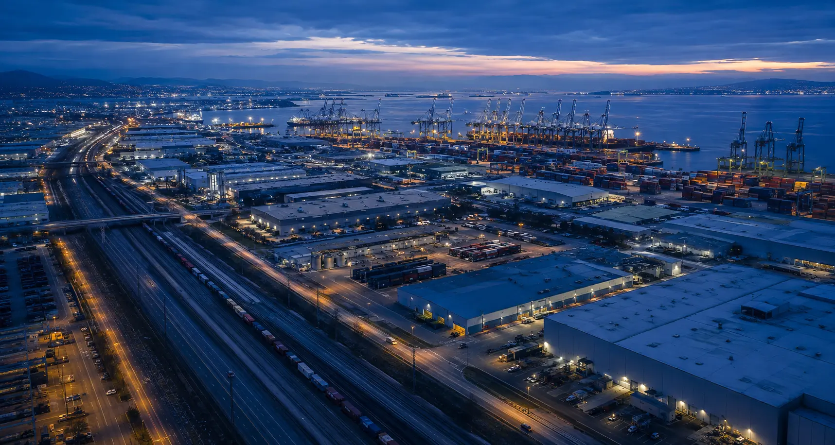 Integrated industrial and transportation operations illustrating Cornerstone's cross-sector platform