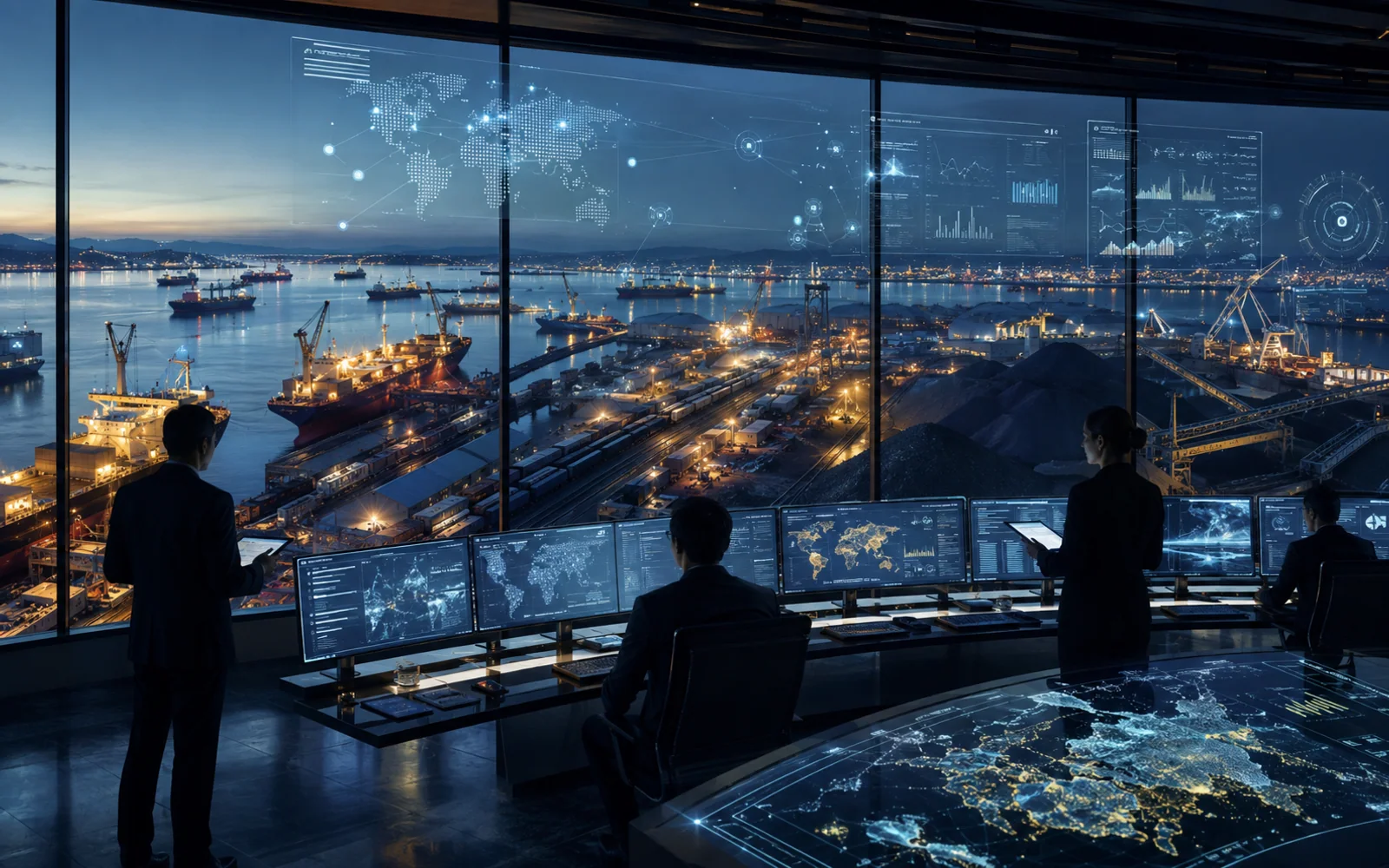 Commodity Trading operations and technology