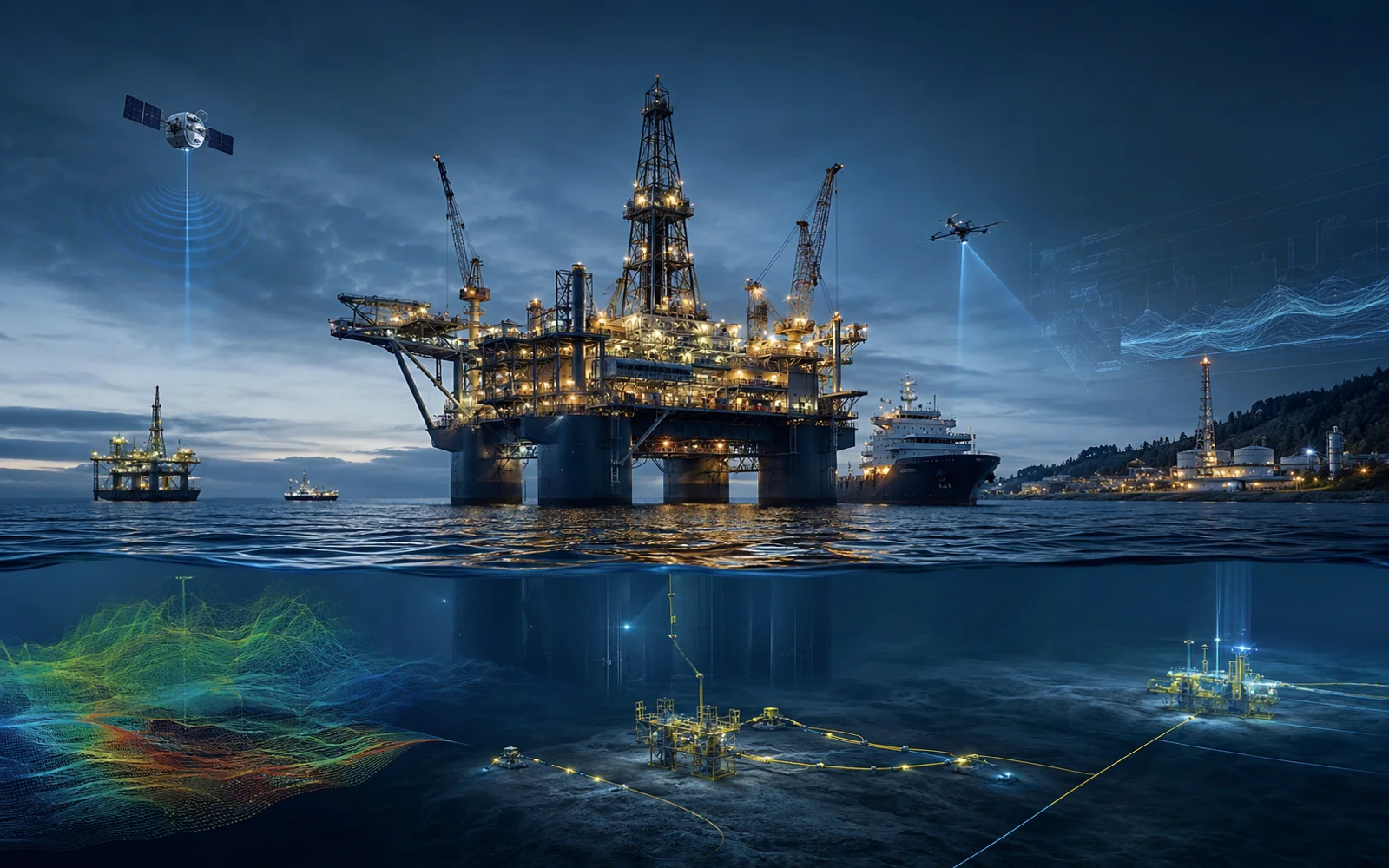 Exploration & Production operations and technology
