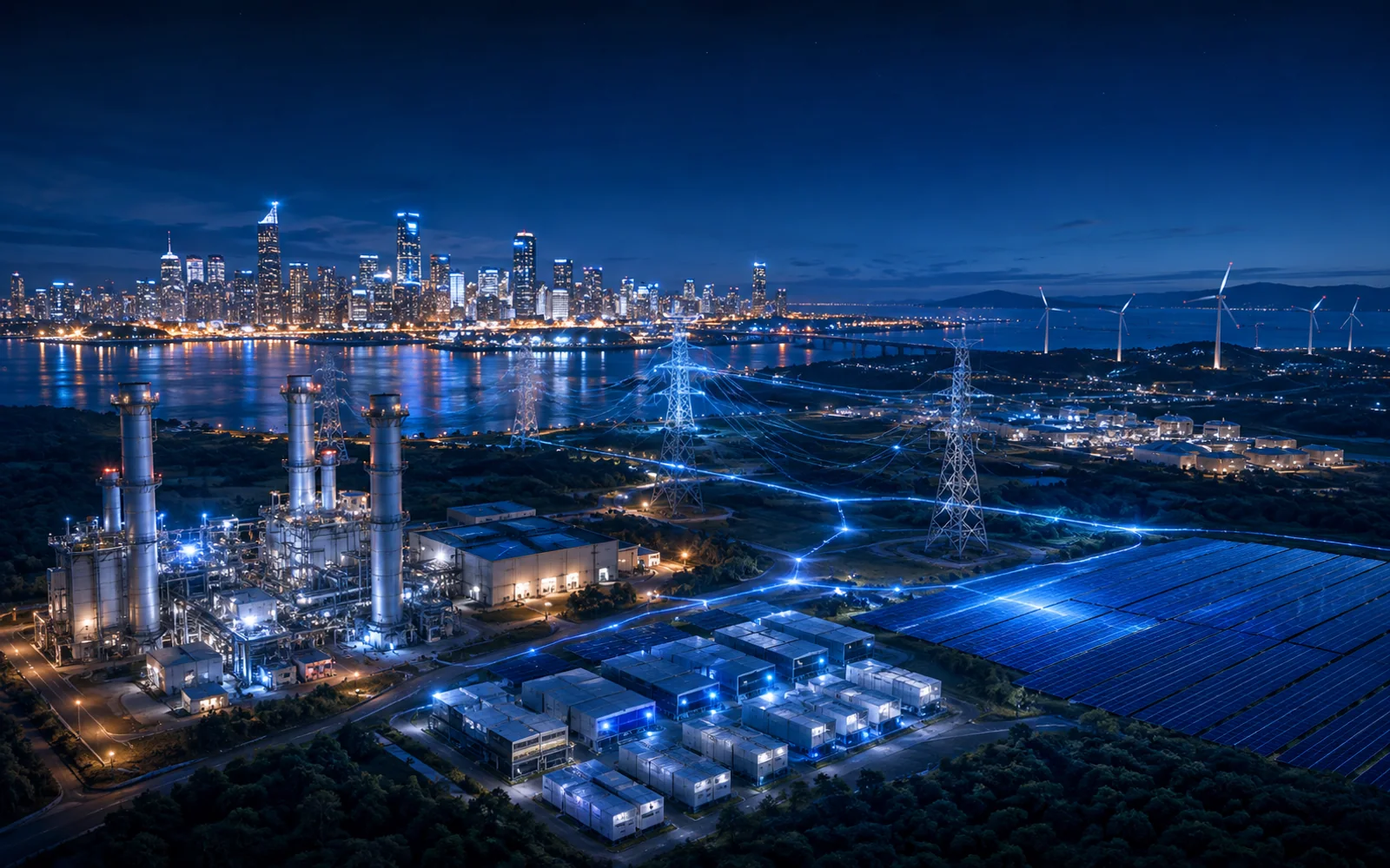 Gas & Electricity industry platform