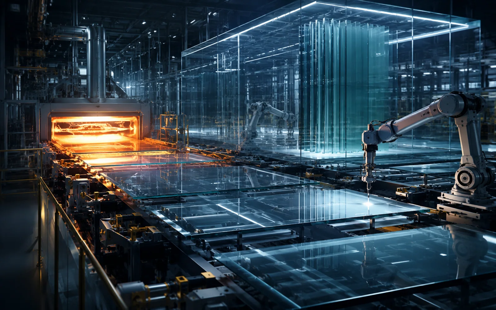 Glass operations and technology