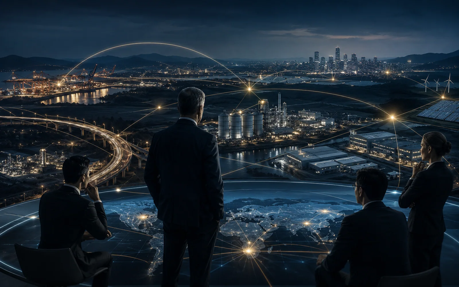 Investments operations and technology