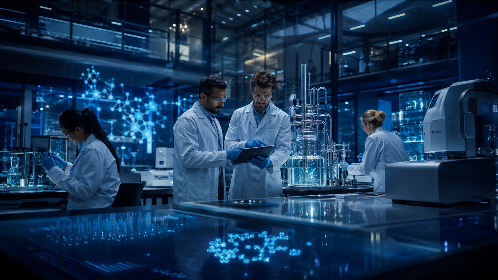 Life Sciences operations and technology
