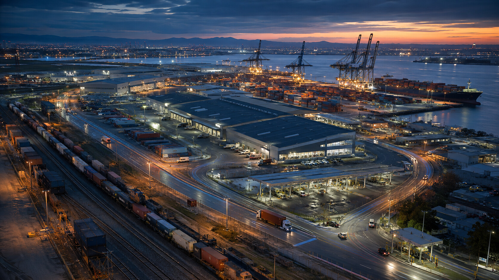 Logistics and Transportation operations and technology