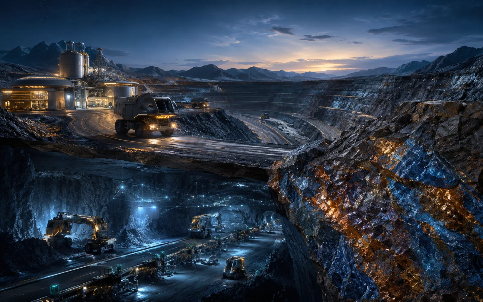 Minerals industry platform