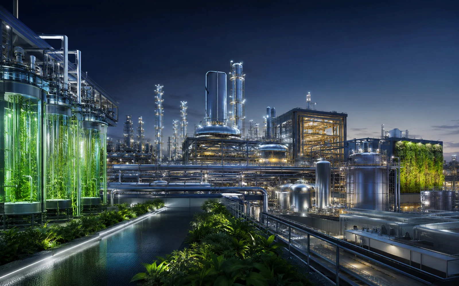 Refining, Chemicals & Biofuels operations and technology