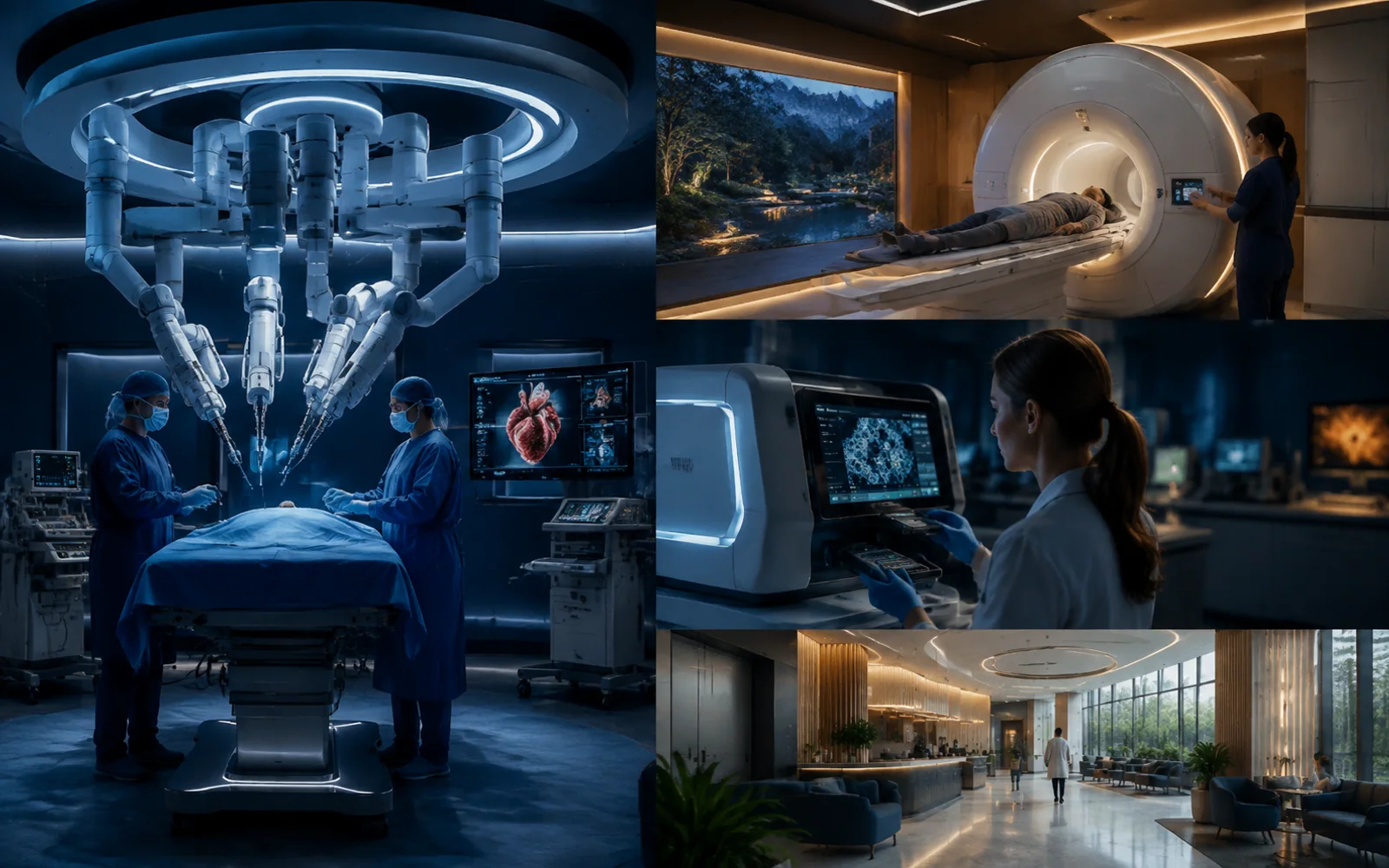Specialty Hospitals industry platform